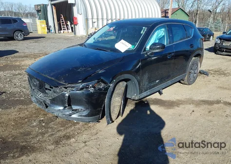 2018 Mazda Cx-5 Grand Touring z USA, uszkodzony, nr VIN JM3KFBDM8J0389382